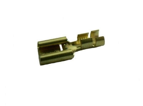 veteráni - náhradní díly - Konektor - dutinka 6,3 mm, vodič 1,0 - 2,5 mm